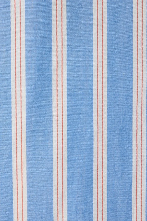Shirts + Tops | Trovata Blake Oversized Shirt Napoli Stripe