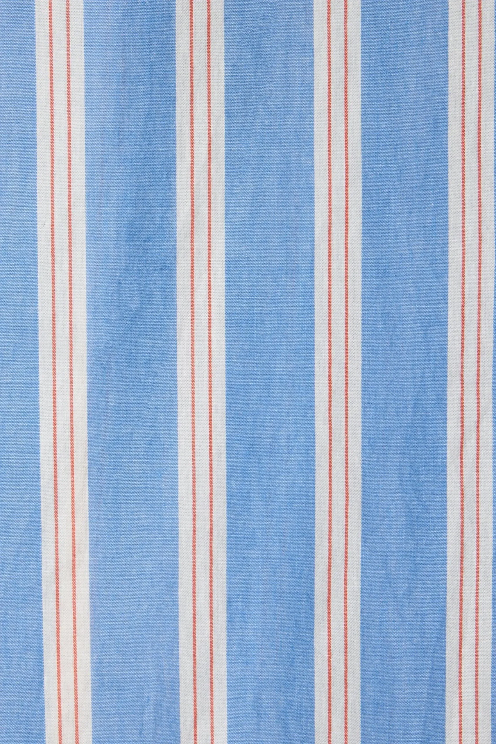 trovata_blake_oversized_s_4.webp Shirts + Tops | Trovata Blake Oversized Shirt Napoli Stripe