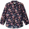 Shirts + Tops | Trovata Clara Blouse Seaborne Floral