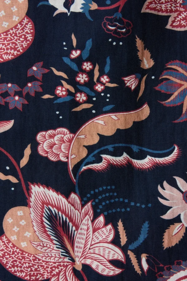 Shirts + Tops | Trovata Clara Blouse Seaborne Floral