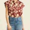 Shirts + Tops | Trovata Della Shirt Port Shadow