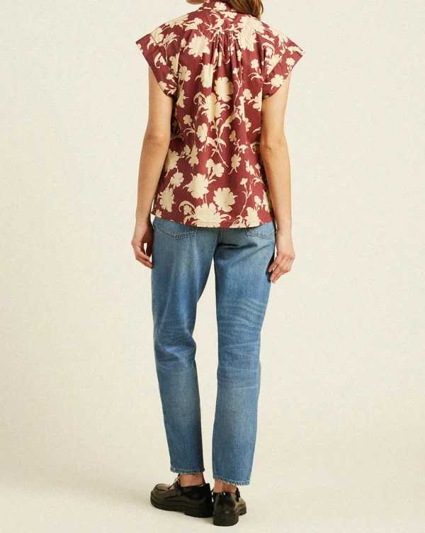 Shirts + Tops | Trovata Della Shirt Port Shadow