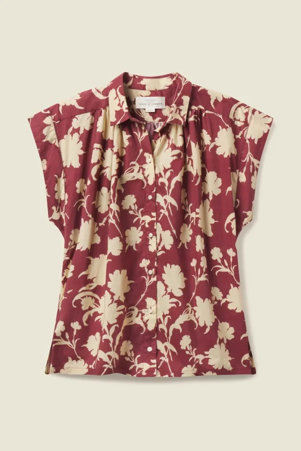 Shirts + Tops | Trovata Della Shirt Port Shadow