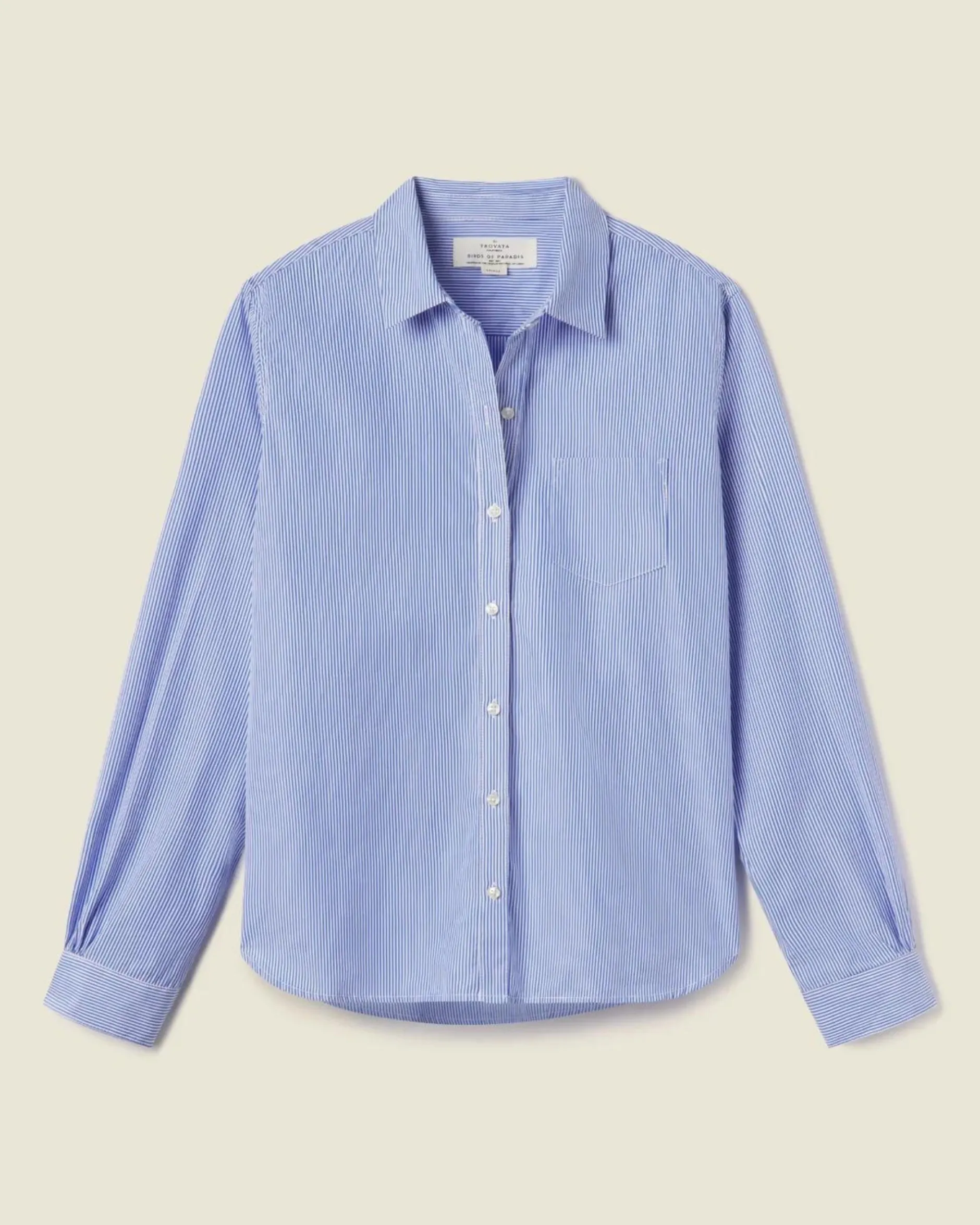 trovata_grace_classic_shi_0.webp Shirts + Tops | Trovata Grace Classic Shirt