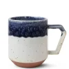 Tabletop | Miya Company Two Tone Ceramic Mug Navy