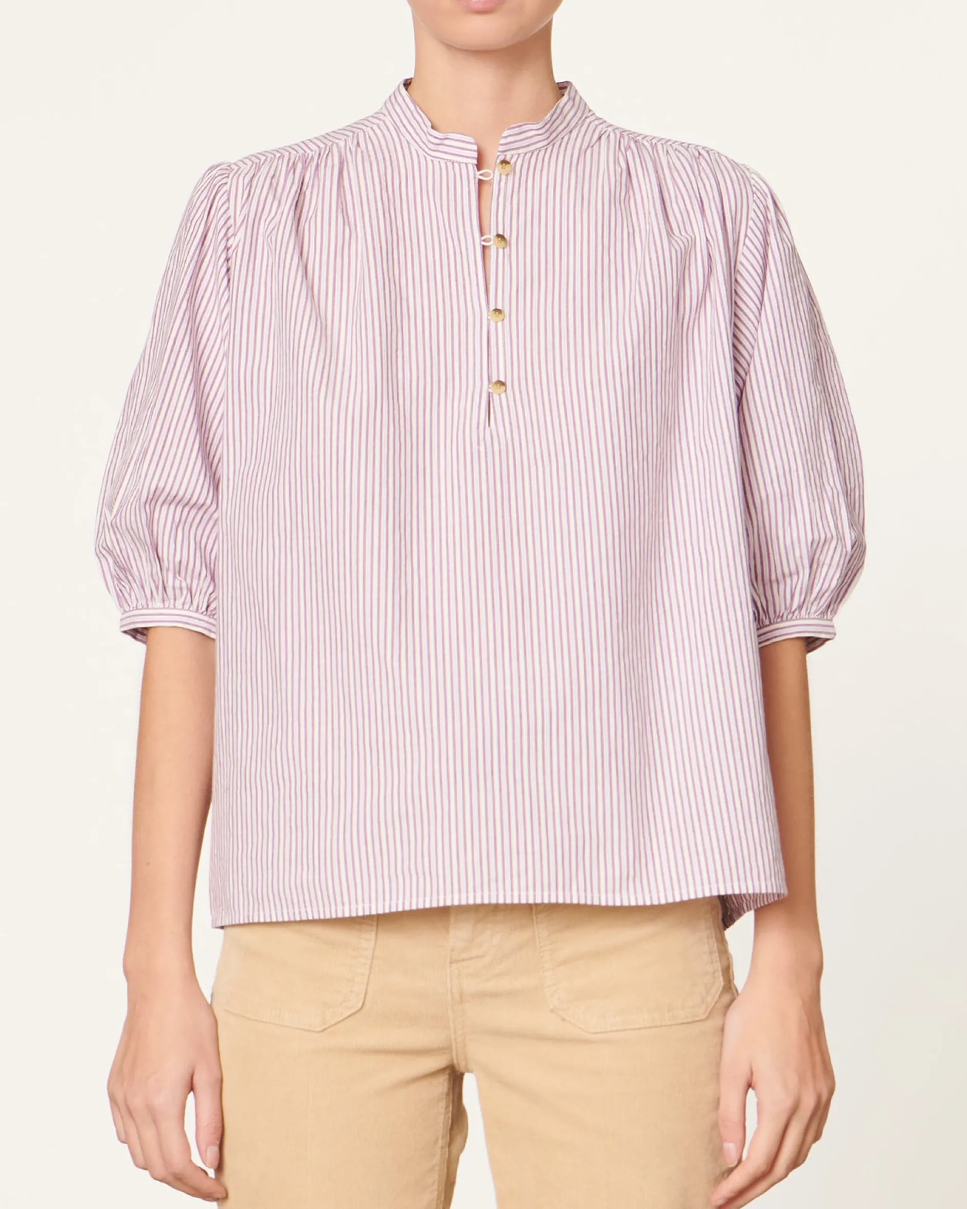 vanessa_bruno_aragon_top__0.webp Shirts + Tops | Vanessa Bruno Aragon Top Mure