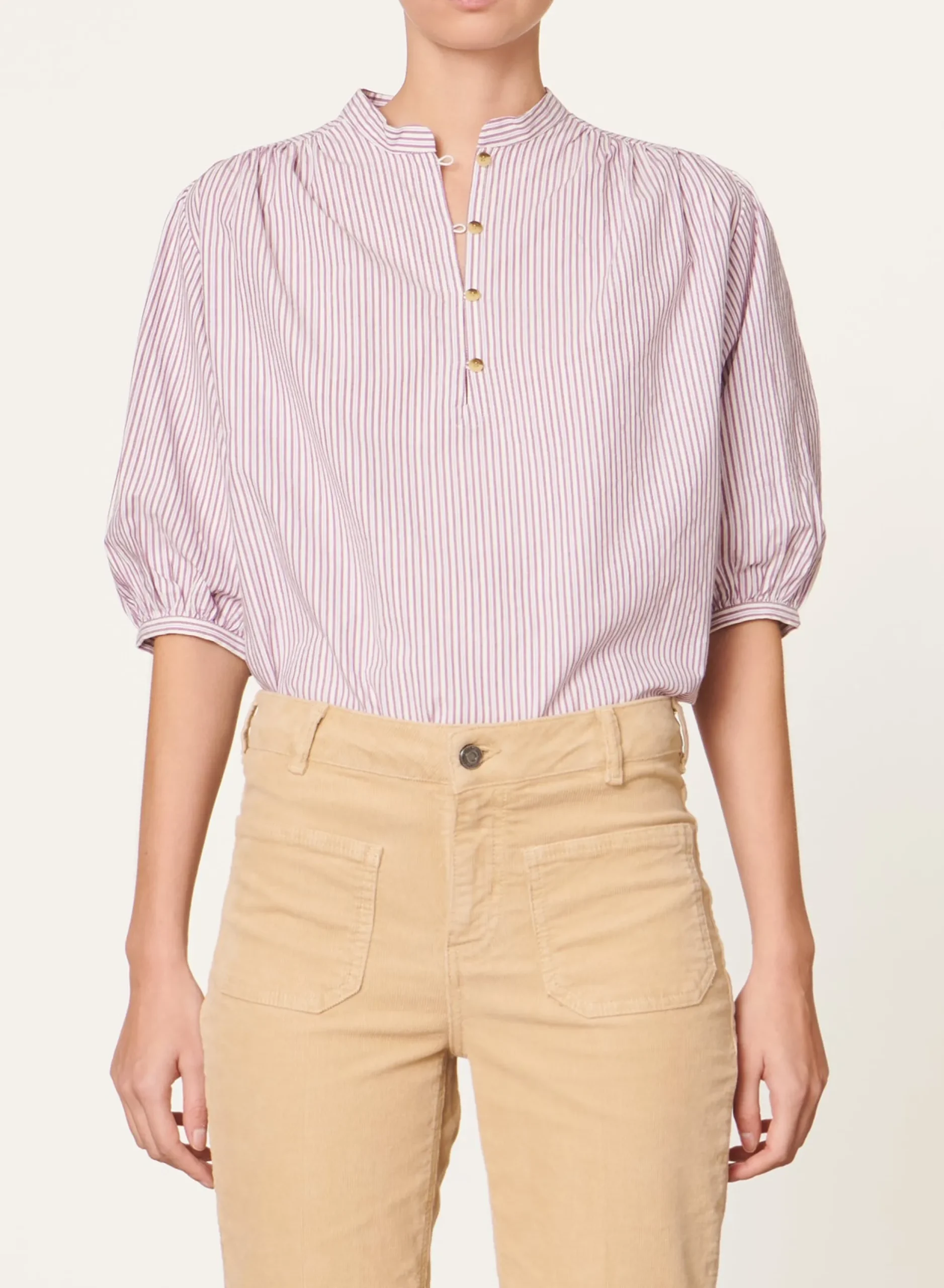 vanessa_bruno_aragon_top__3.webp Shirts + Tops | Vanessa Bruno Aragon Top Mure
