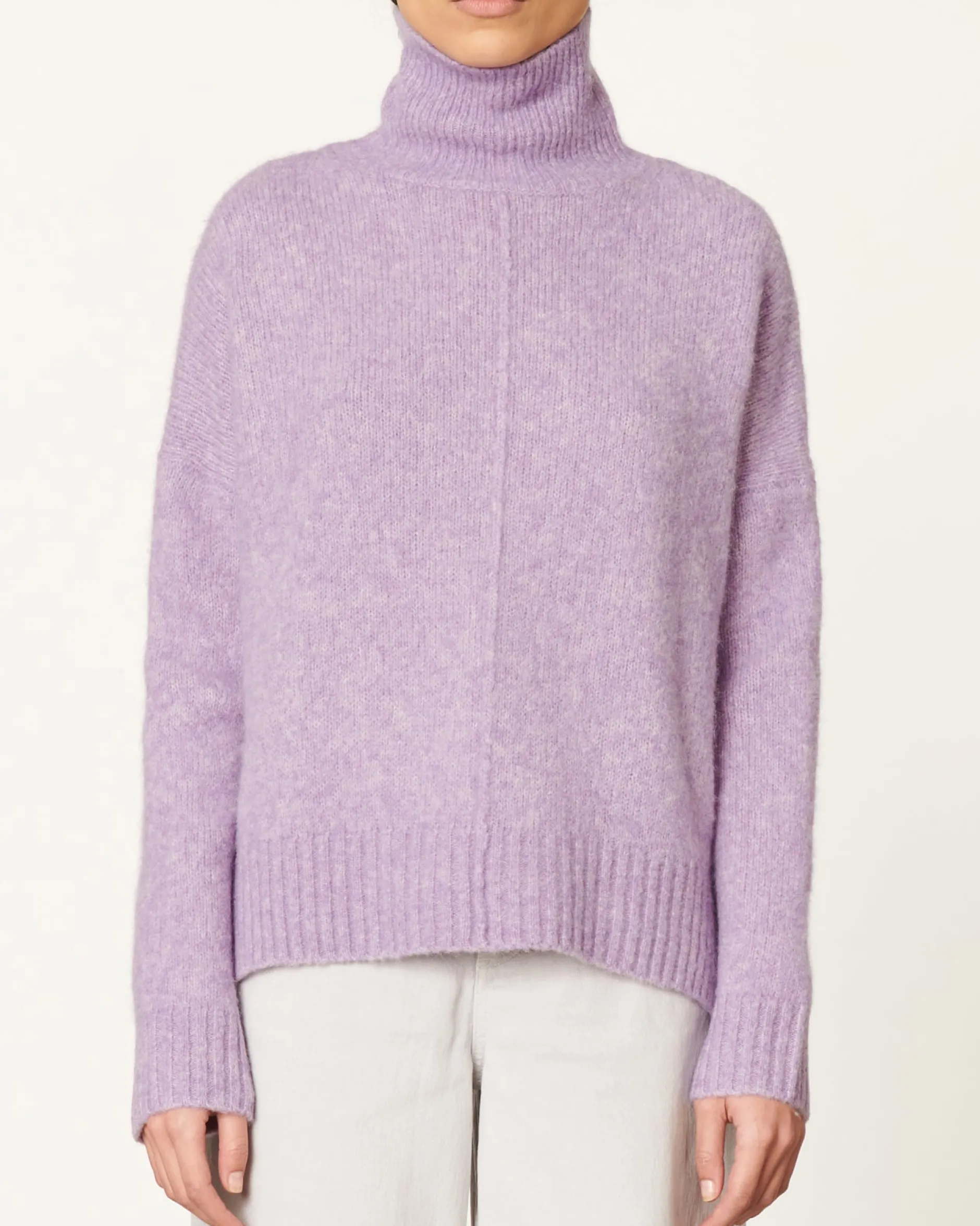 vanessa_bruno_balade_swea_0-1.webp Sweaters | Vanessa Bruno Balade Sweater Lilas