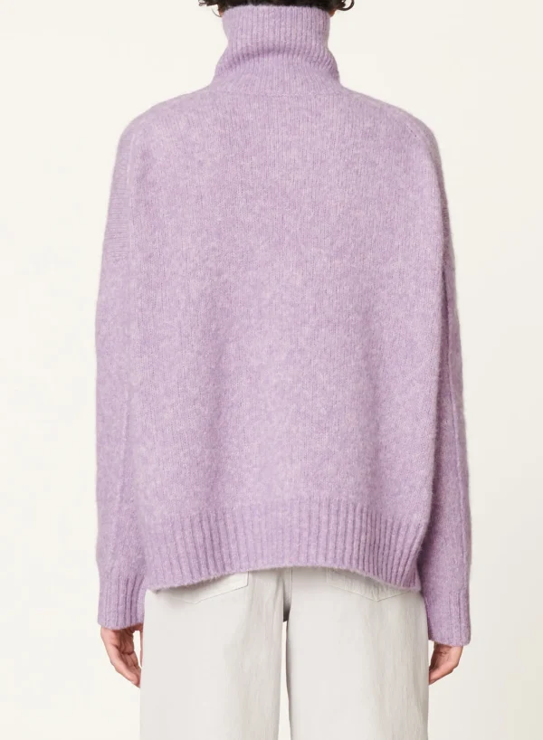 Sweaters | Vanessa Bruno Balade Sweater Lilas