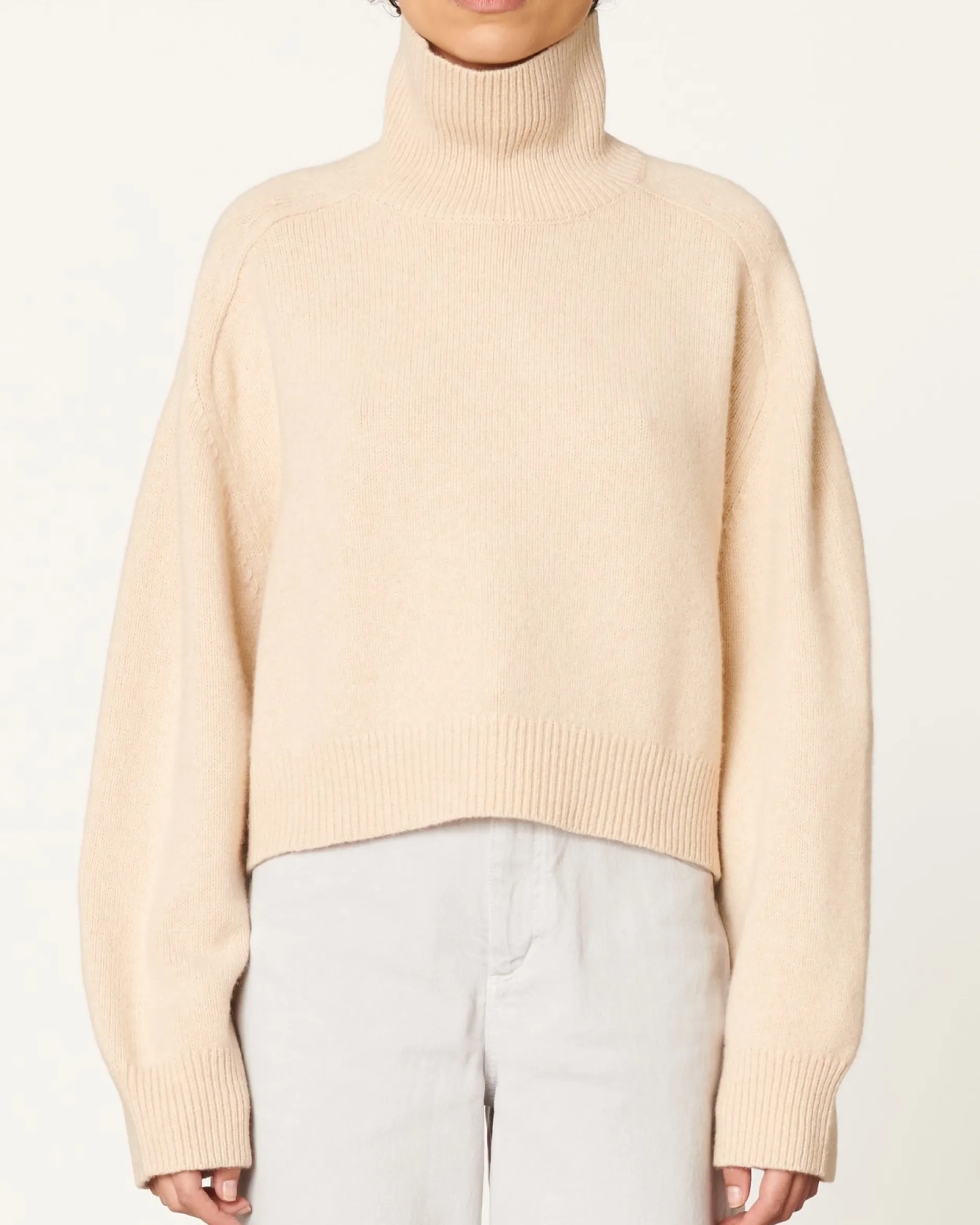 vanessa_bruno_ballerine_s_0.webp Sweaters | Vanessa Bruno Ballerine Sweater Ecru