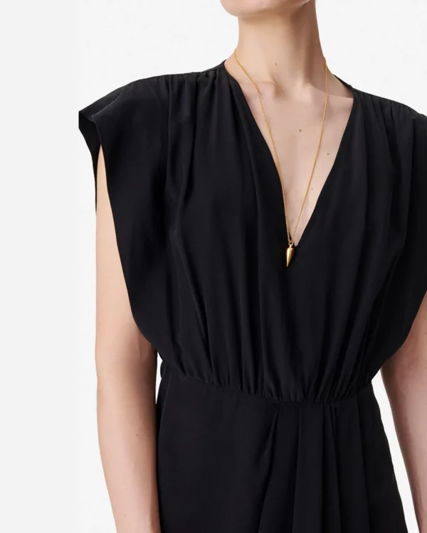 Dresses | Vanessa Bruno Baya Dress Noir
