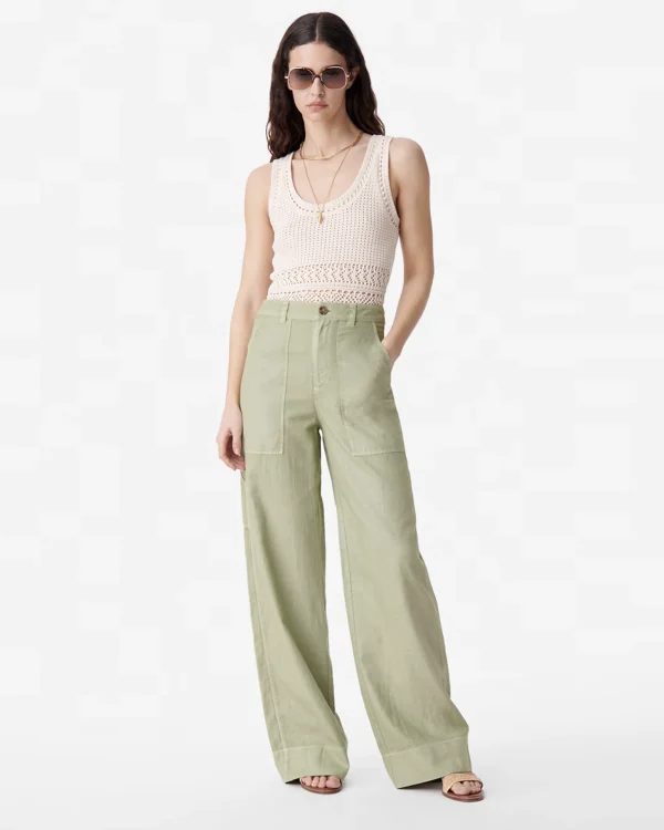 Pants | Vanessa Bruno Carlos Pant Linden