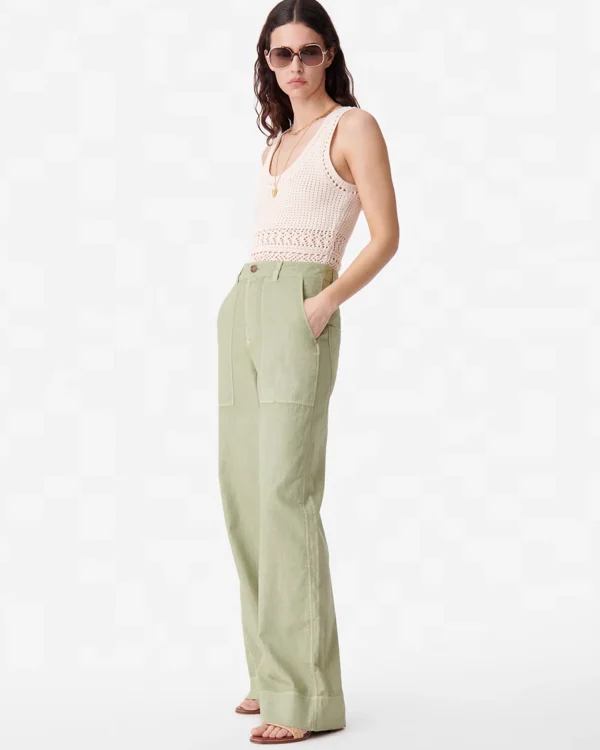 Pants | Vanessa Bruno Carlos Pant Linden