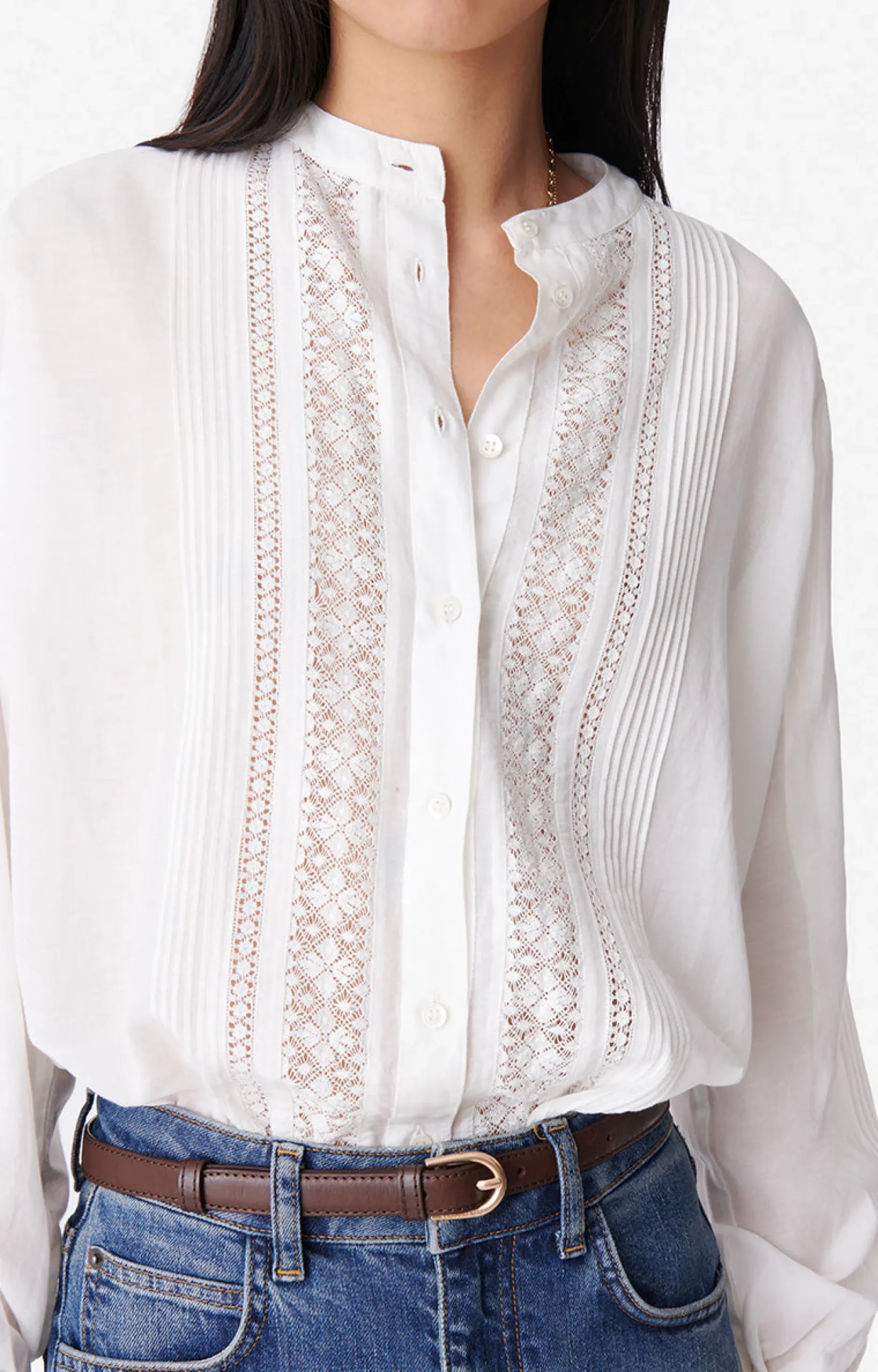 vanessa_bruno_coco_shirt__2.webp Shirts + Tops | Vanessa Bruno Coco Shirt Blanc