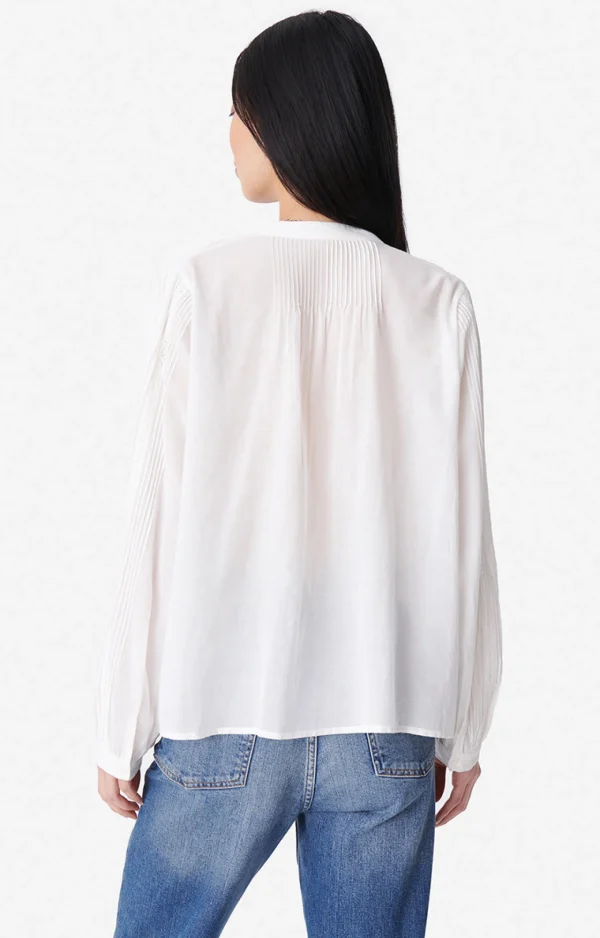 Shirts + Tops | Vanessa Bruno Coco Shirt Blanc