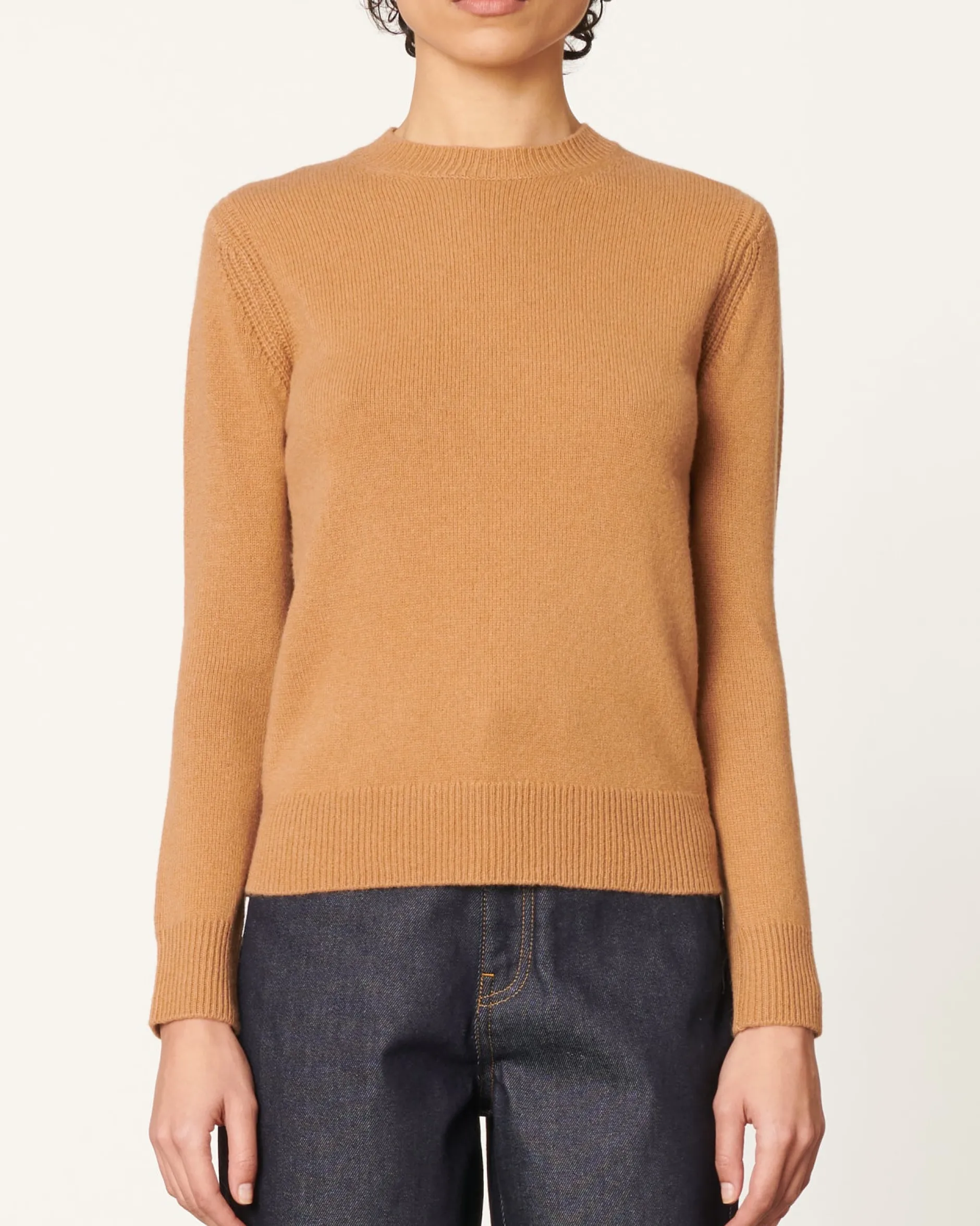 vanessa_bruno_dallas_swea_0.webp Sweaters | Vanessa Bruno Dallas Sweater Camel