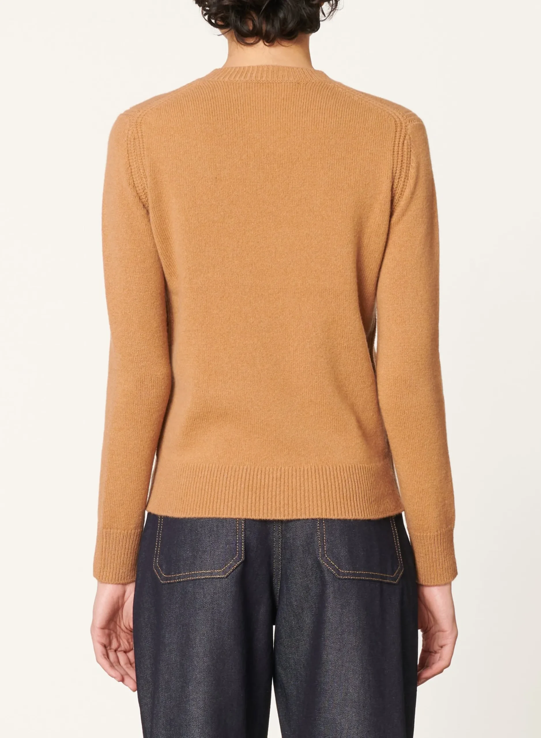 vanessa_bruno_dallas_swea_1.webp Sweaters | Vanessa Bruno Dallas Sweater Camel