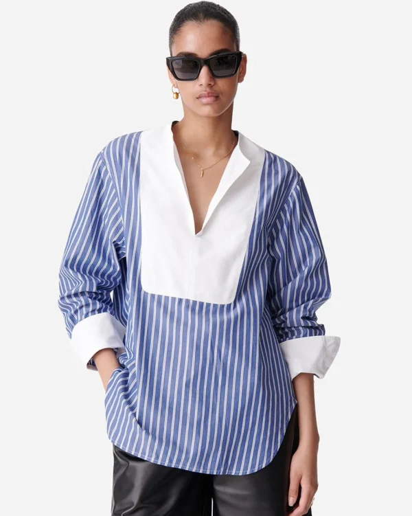 Shirts + Tops | Vanessa Bruno Danny Shirt Bleu