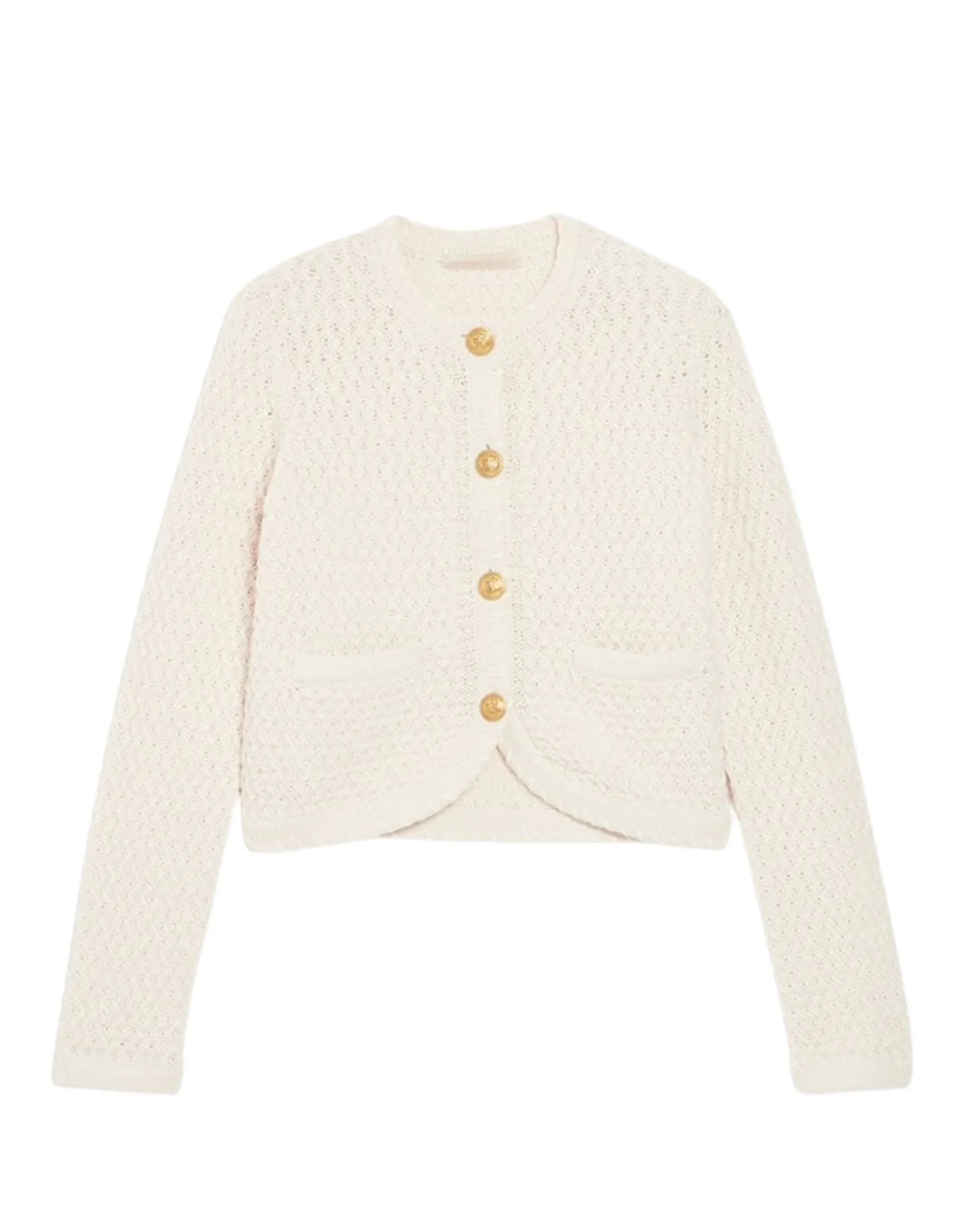 vanessa_bruno_dorina_card_0.webp Sweaters | Vanessa Bruno Dorina Cardigan Ecru
