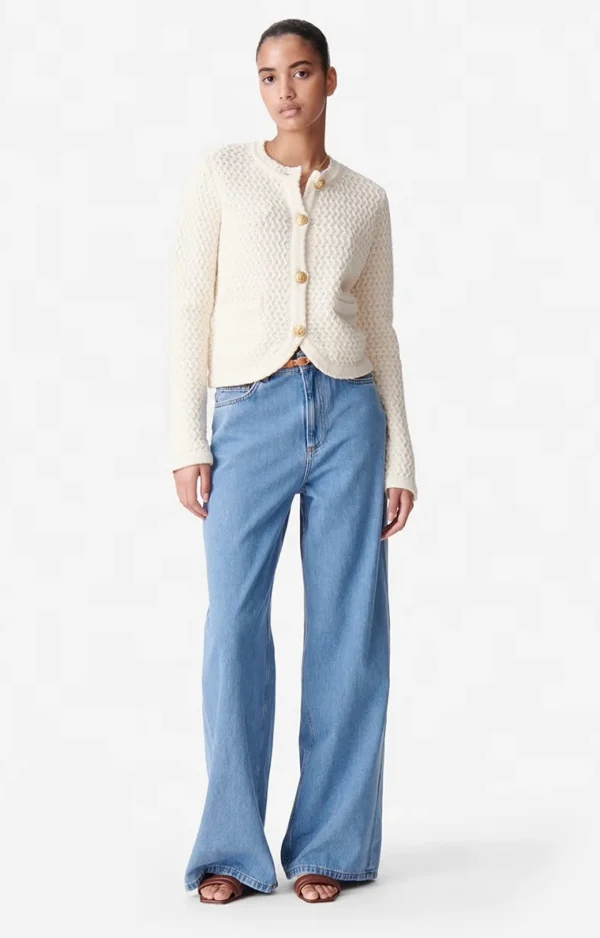 Sweaters | Vanessa Bruno Dorina Cardigan Ecru