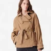 Outerwear | Vanessa Bruno Dublin Trench Biscuit