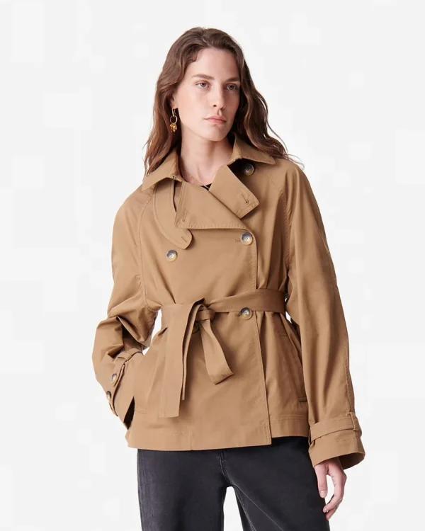 Outerwear | Vanessa Bruno Dublin Trench Biscuit
