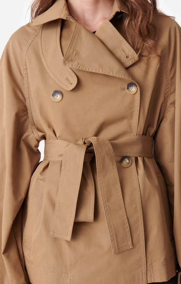 Outerwear | Vanessa Bruno Dublin Trench Biscuit