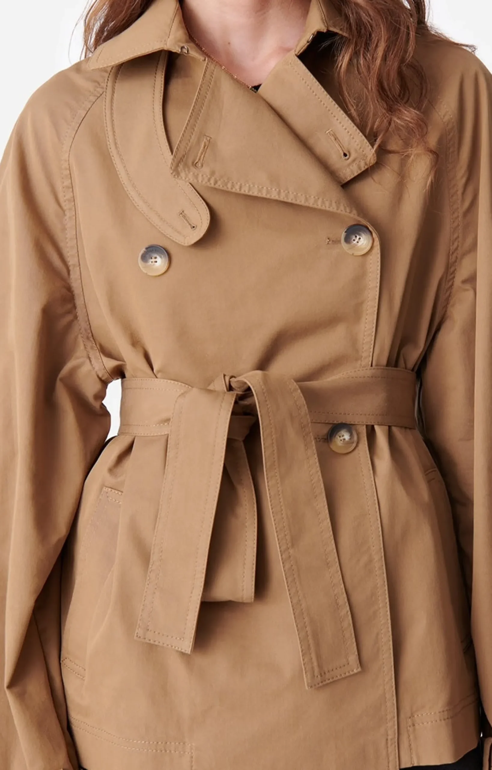 vanessa_bruno_dublin_tren_1.webp Outerwear | Vanessa Bruno Dublin Trench Biscuit