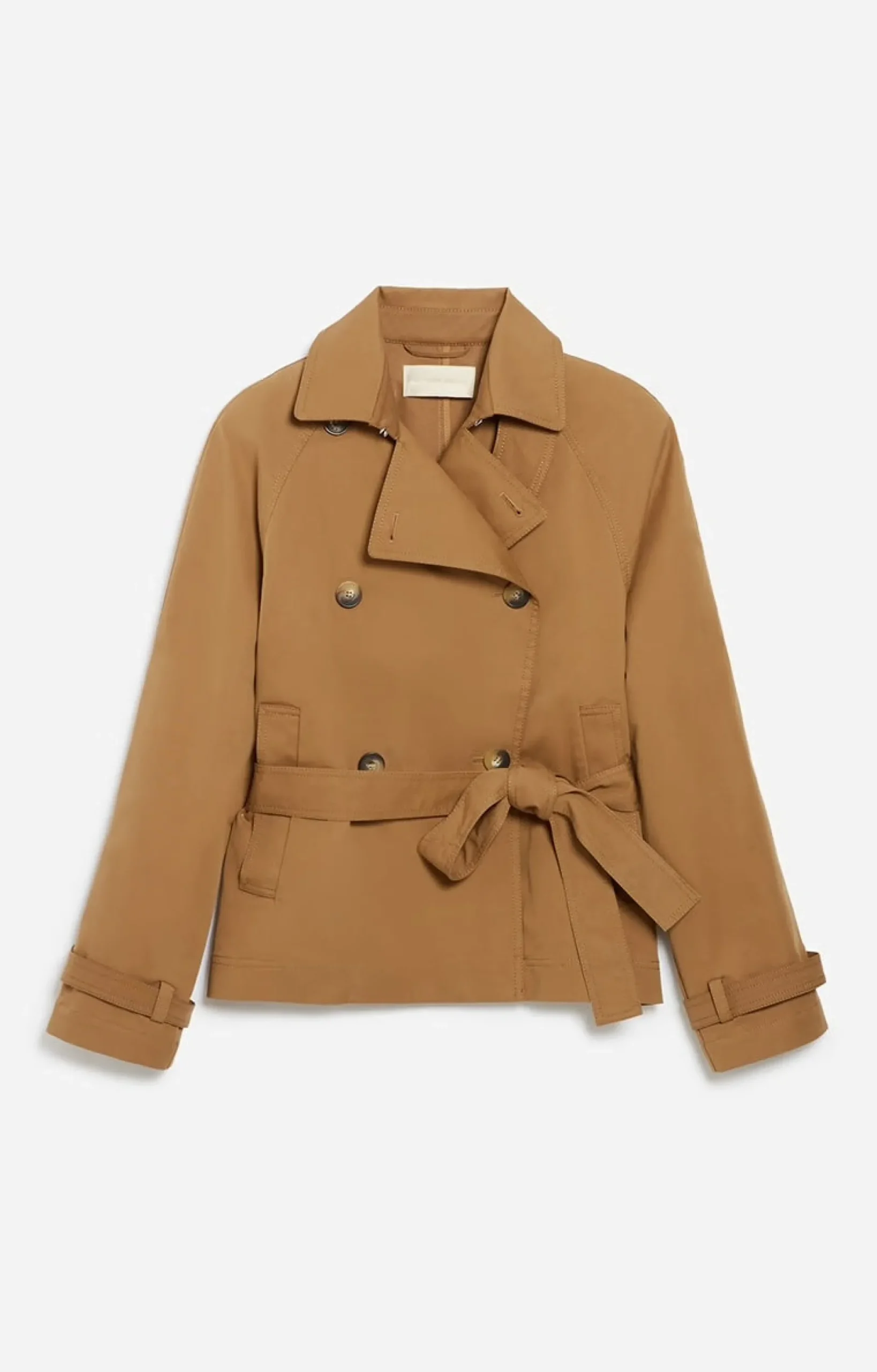 vanessa_bruno_dublin_tren_4.webp Outerwear | Vanessa Bruno Dublin Trench Biscuit
