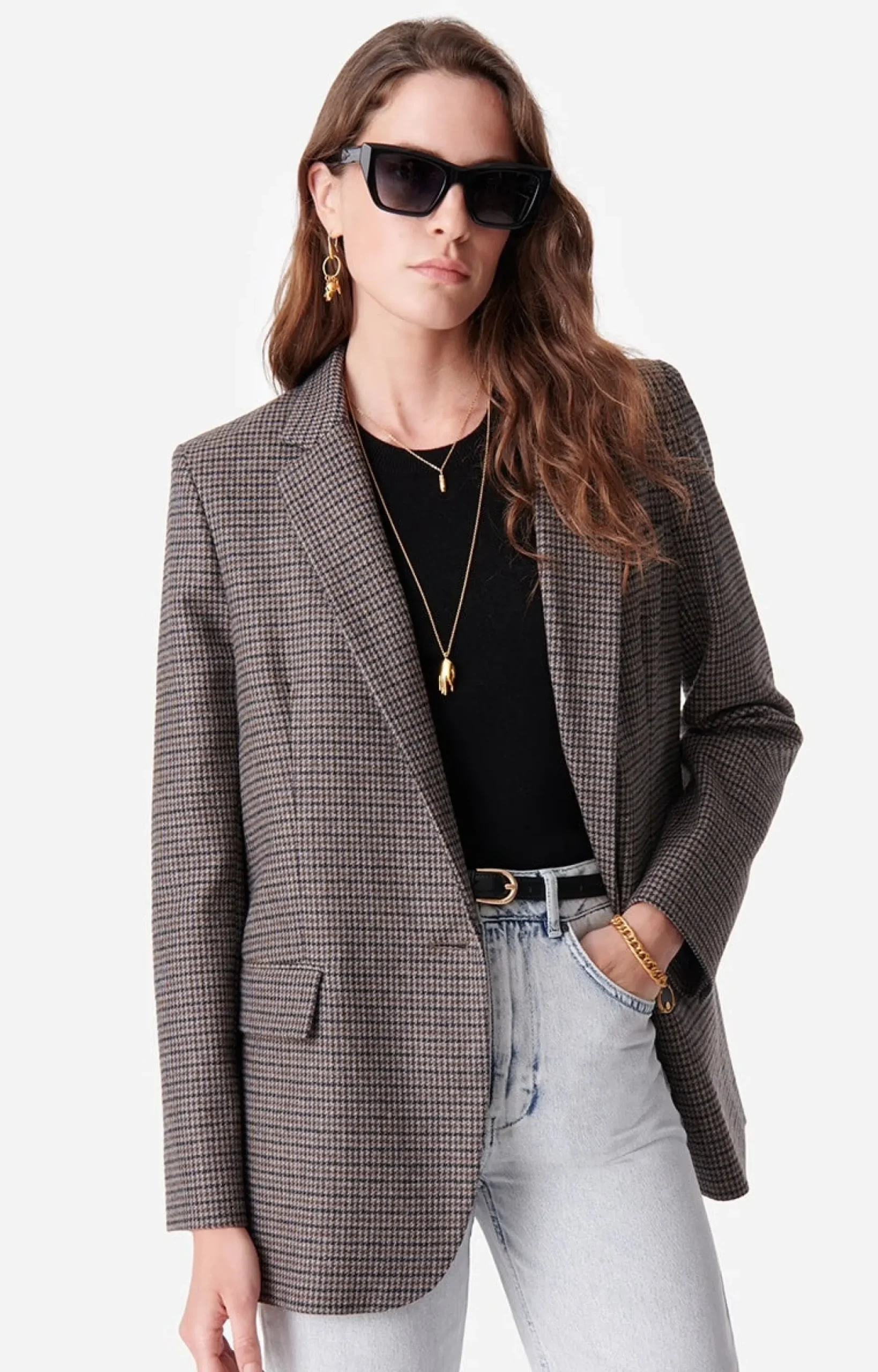 vanessa_bruno_tilia_blaze_2.webp Blazers | Vanessa Bruno Tilia Blazer Multicolor