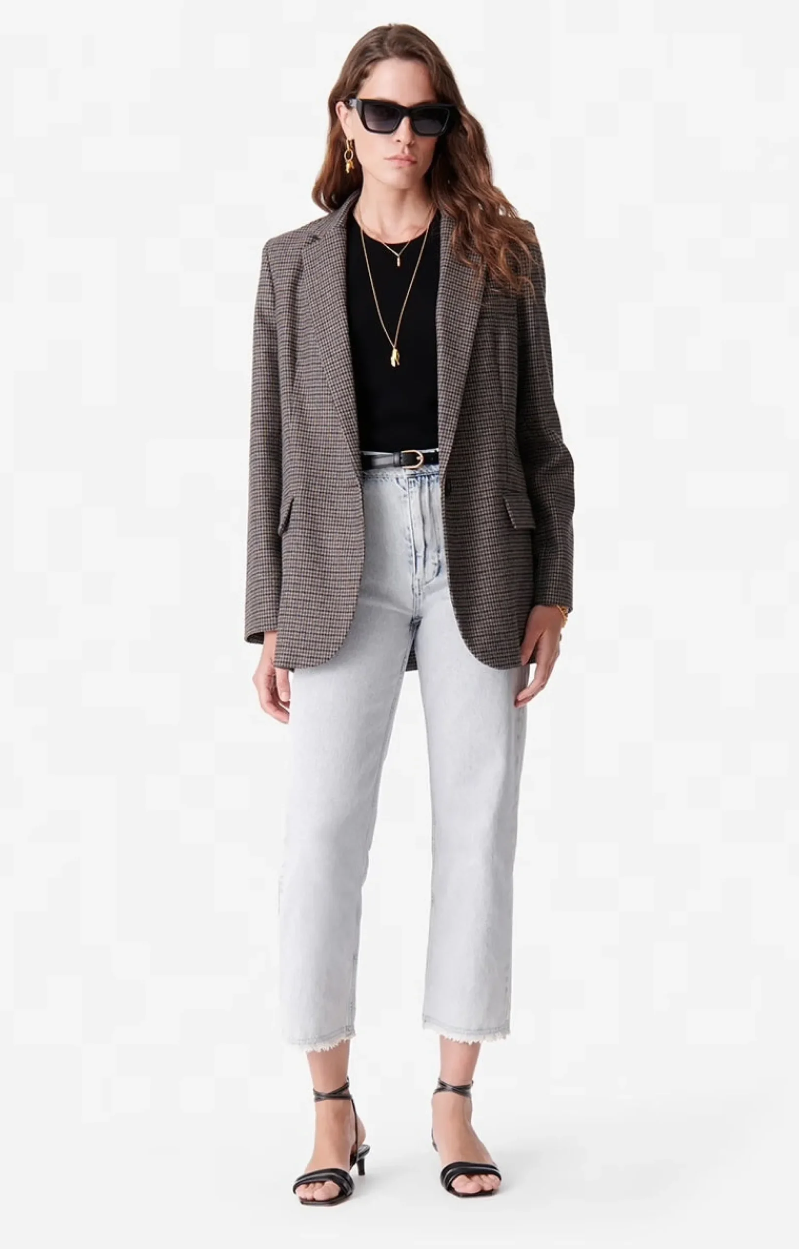 vanessa_bruno_tilia_blaze_3.webp Blazers | Vanessa Bruno Tilia Blazer Multicolor