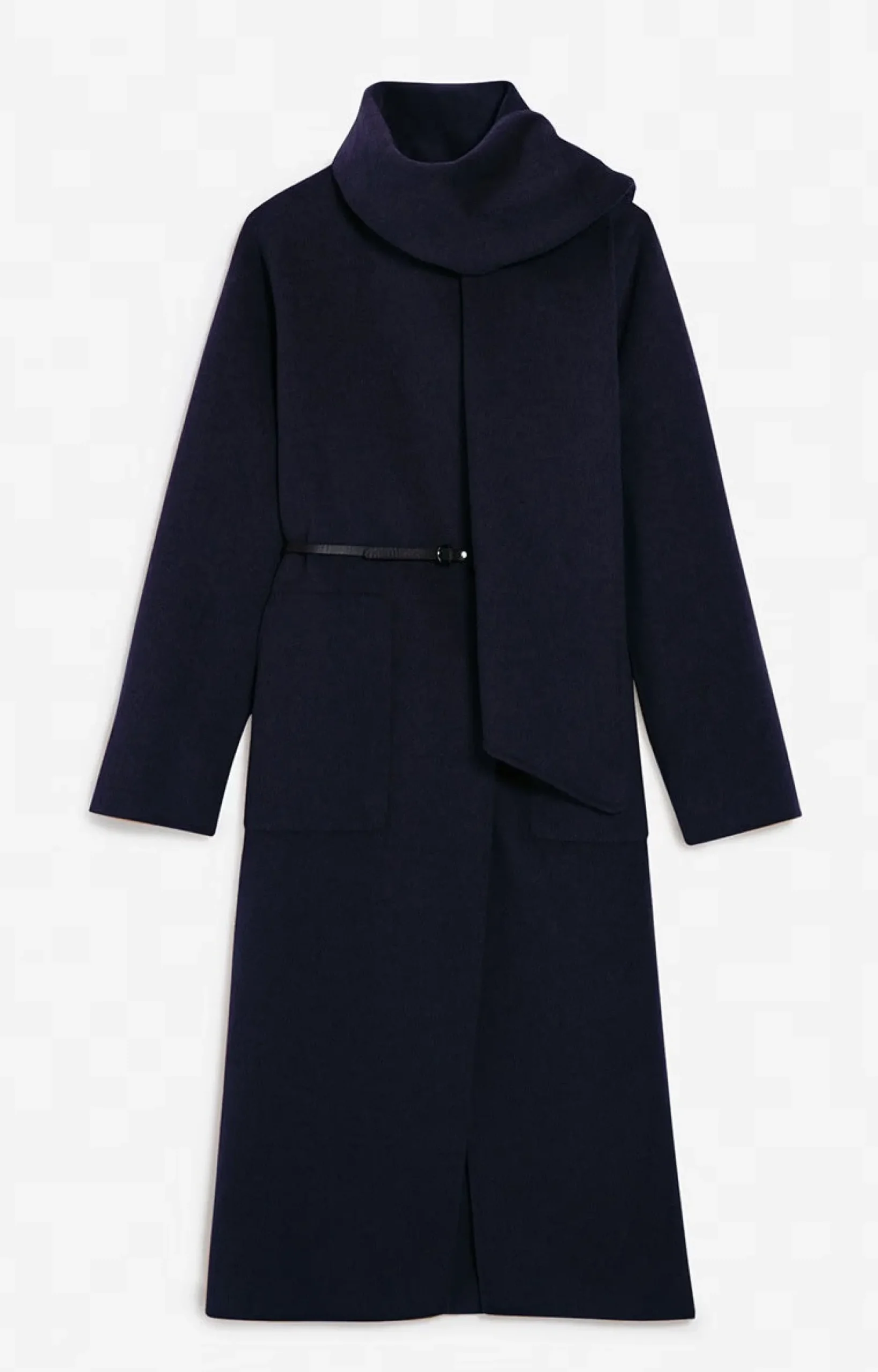 vanessa_bruno_valeran_jac_3.webp Outerwear | Vanessa Bruno Valeran Jacket Marine