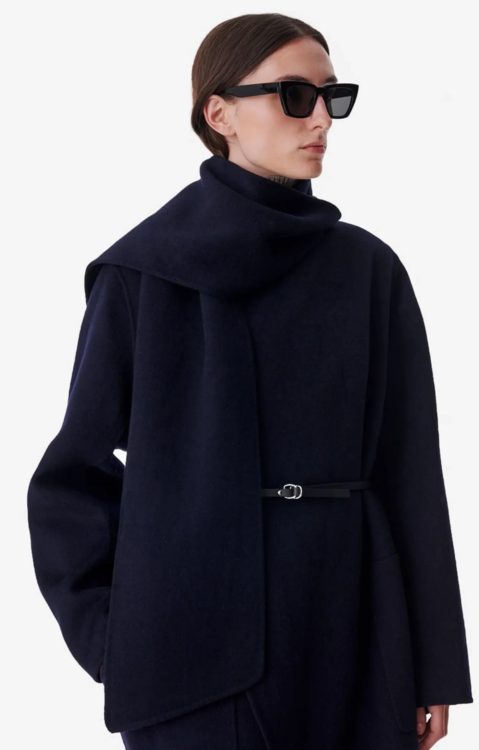 vanessa_bruno_valeran_jac_4.webp Outerwear | Vanessa Bruno Valeran Jacket Marine