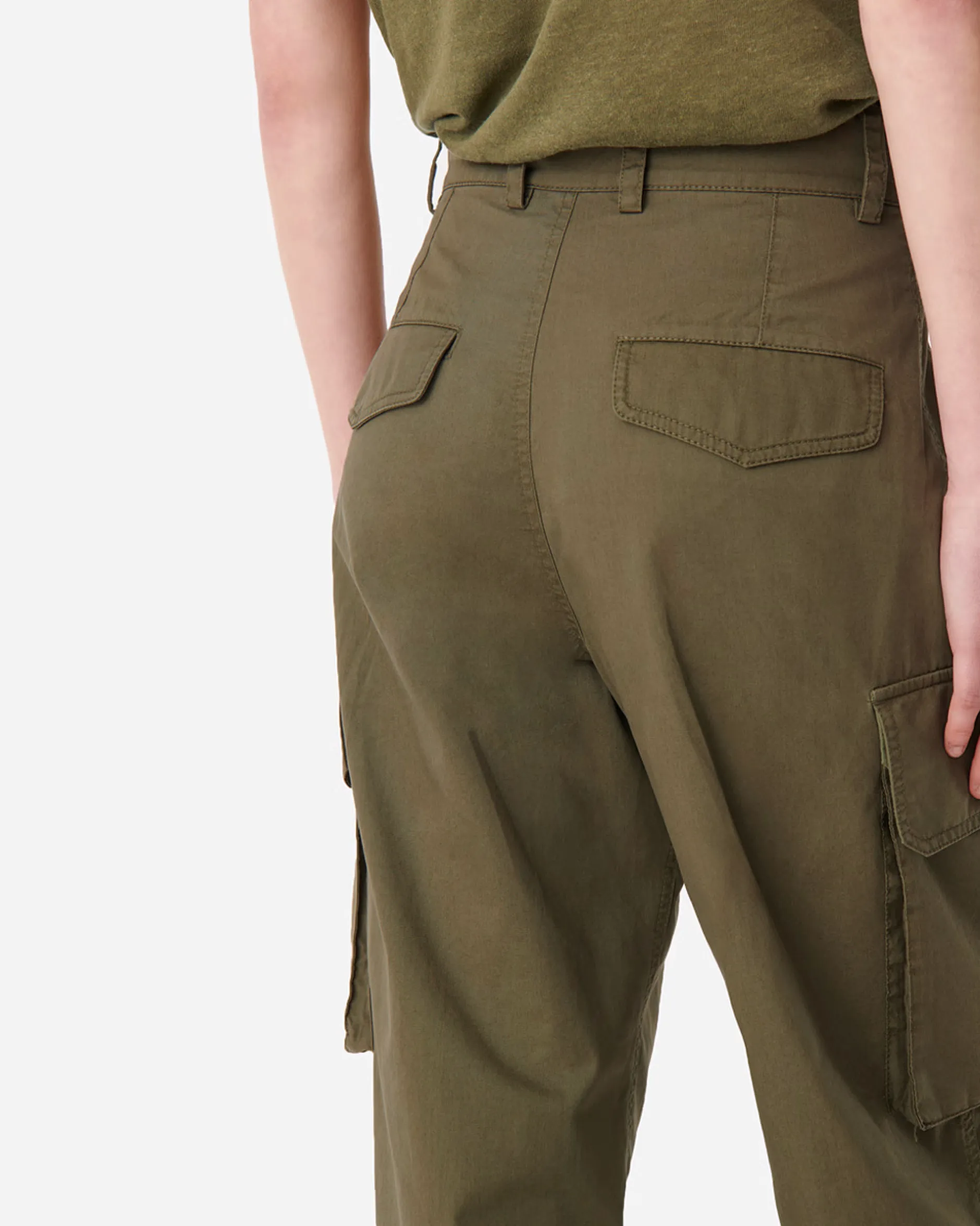 vanessa_bruno_victor_pant_3.webp Pants | Vanessa Bruno Victor Pant Vegetal