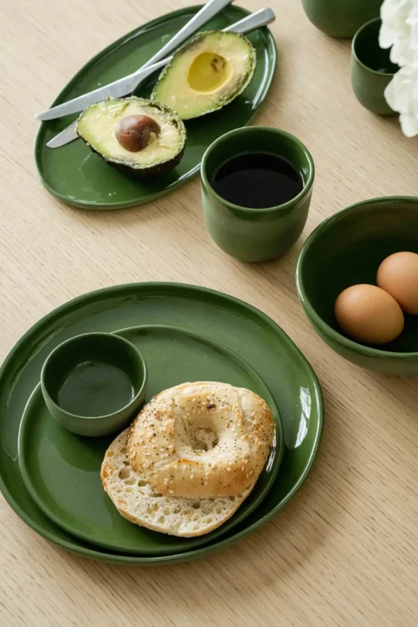 Tabletop | Thistle Hill Verdeware Porcelain Dinner Plate