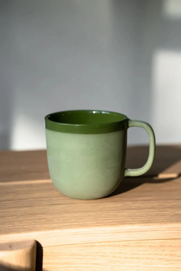 Tabletop | Thistle Hill Verdeware Porcelain Mug