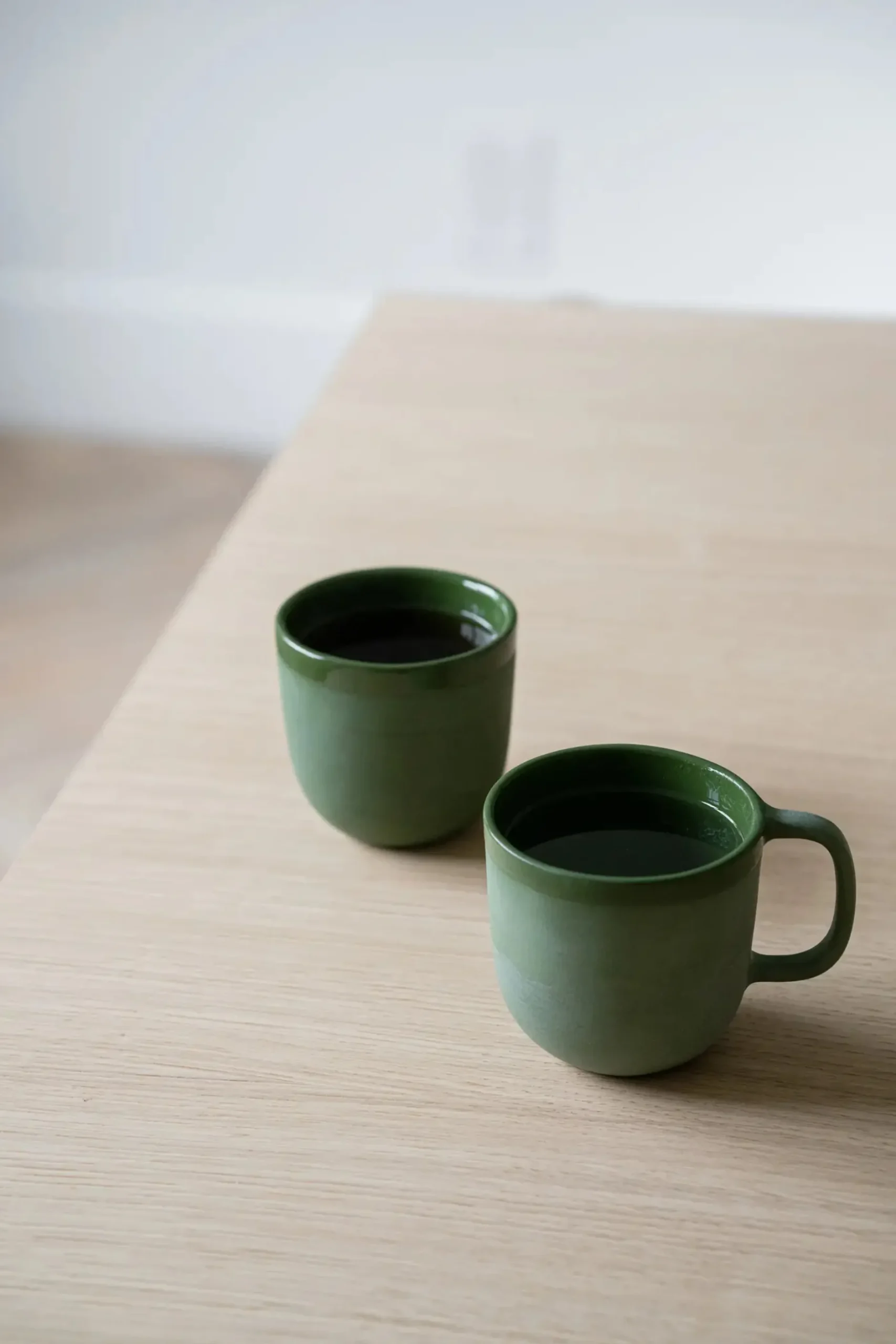 verdeware_porcelain_mug_2.webp Tabletop | Thistle Hill Verdeware Porcelain Mug