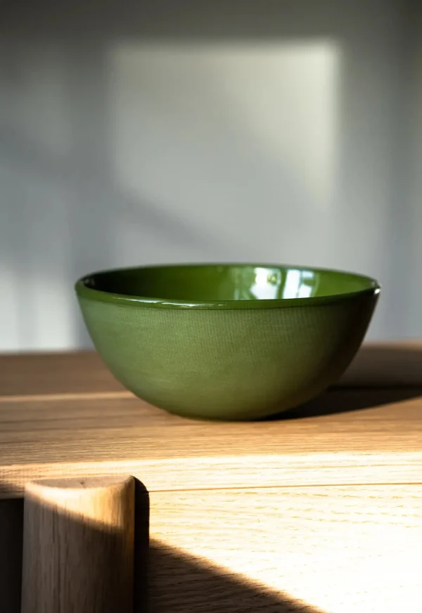 Tabletop | Thistle Hill Verdeware Porcelain Serving Bowl