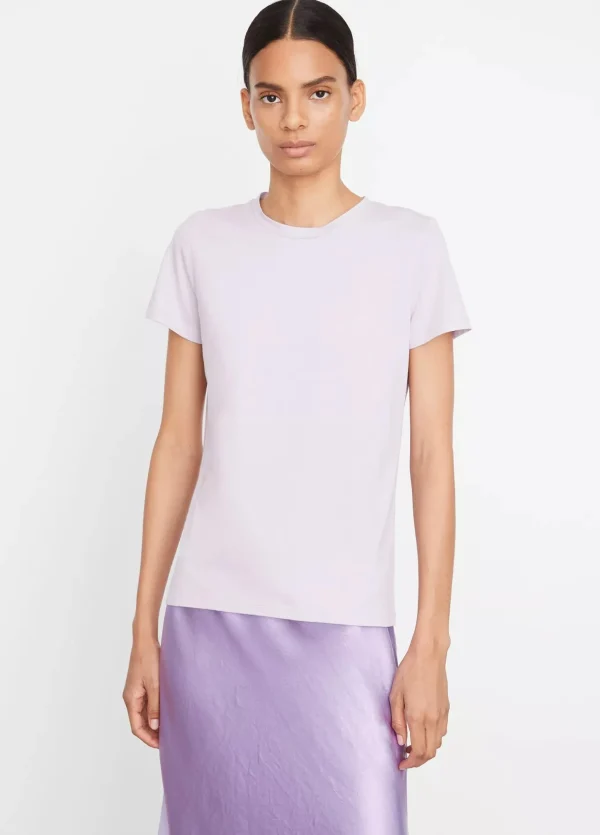 Shirts + Tops | Vince Essential Crew Wisteria