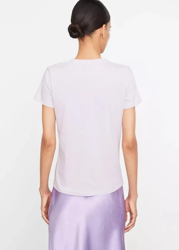 Shirts + Tops | Vince Essential Crew Wisteria