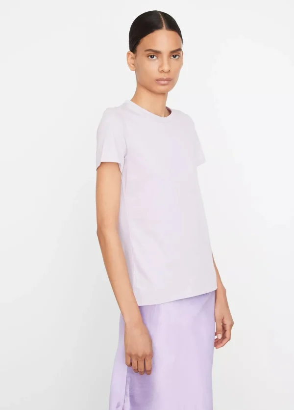 Shirts + Tops | Vince Essential Crew Wisteria