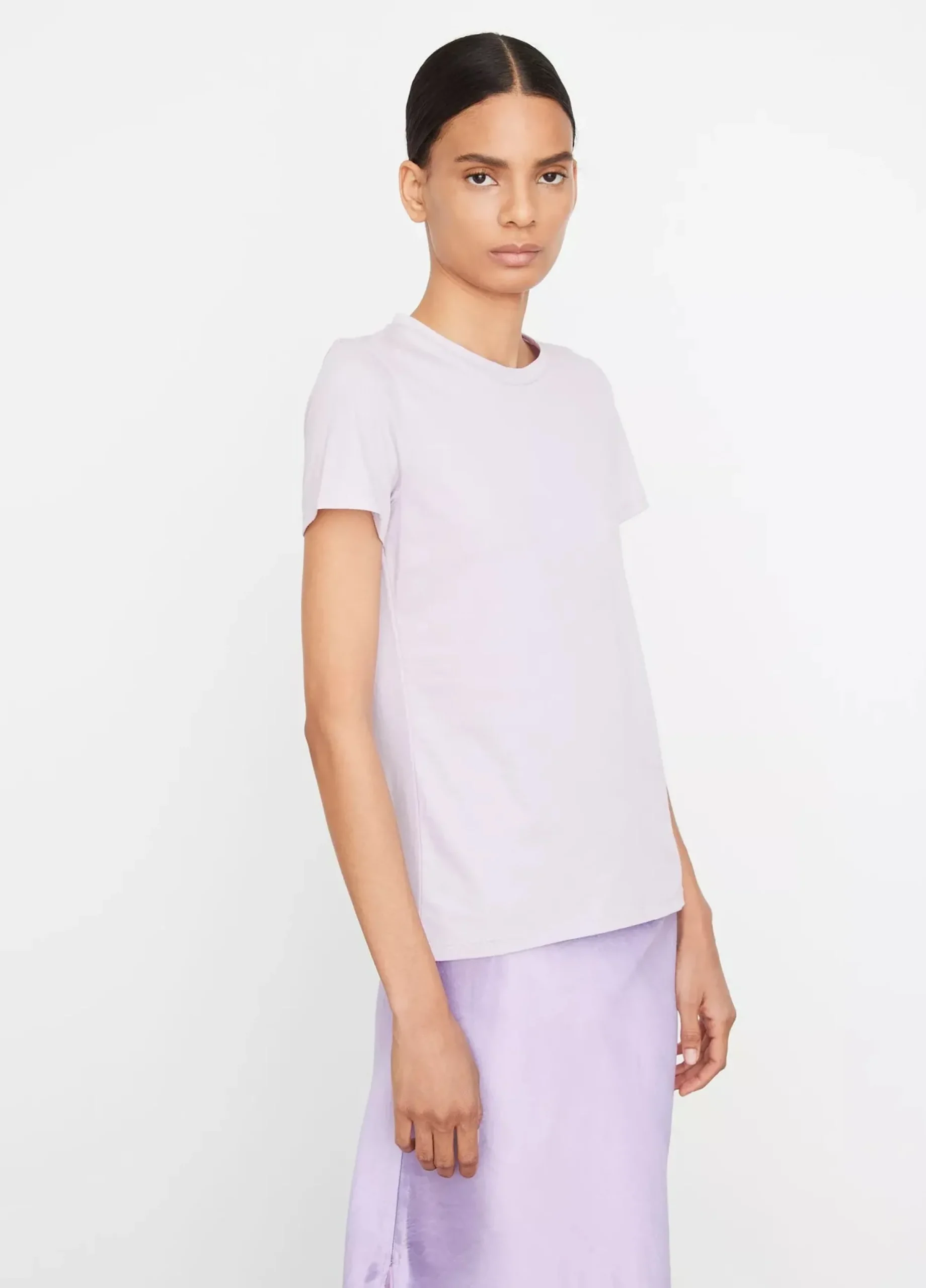vince_essential_crew_wist_3.webp Shirts + Tops | Vince Essential Crew Wisteria
