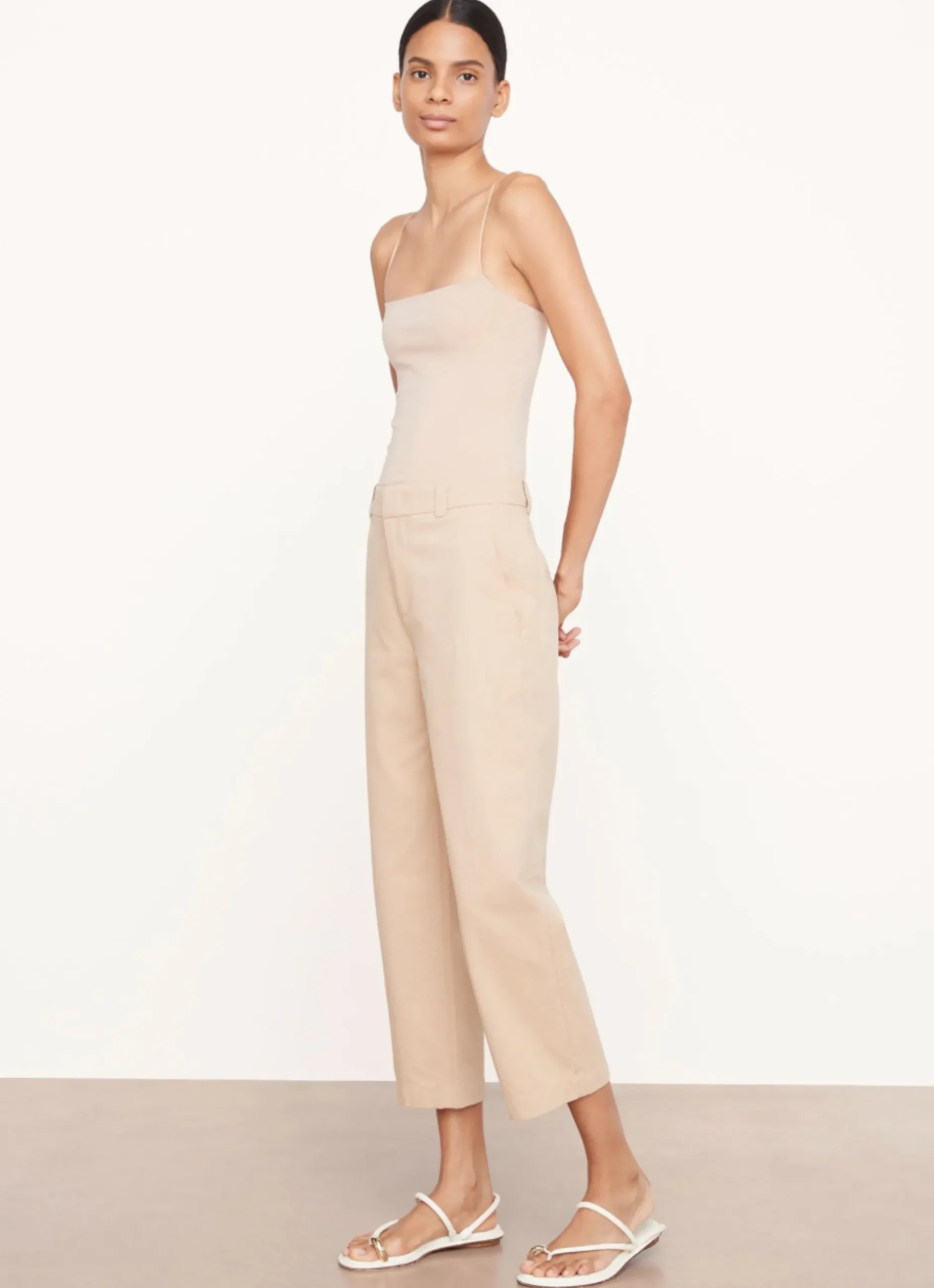 vince_mid_rise_washed_cot_1-1.webp Pants | Vince Mid Rise Washed Cotton Cropped Pants Pale Wheat