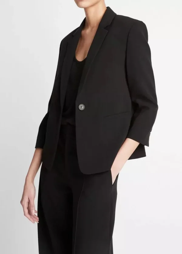 Blazers | Vince Shrunken Blazer Black