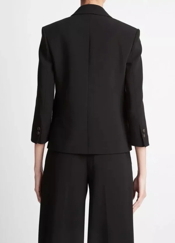 Blazers | Vince Shrunken Blazer Black