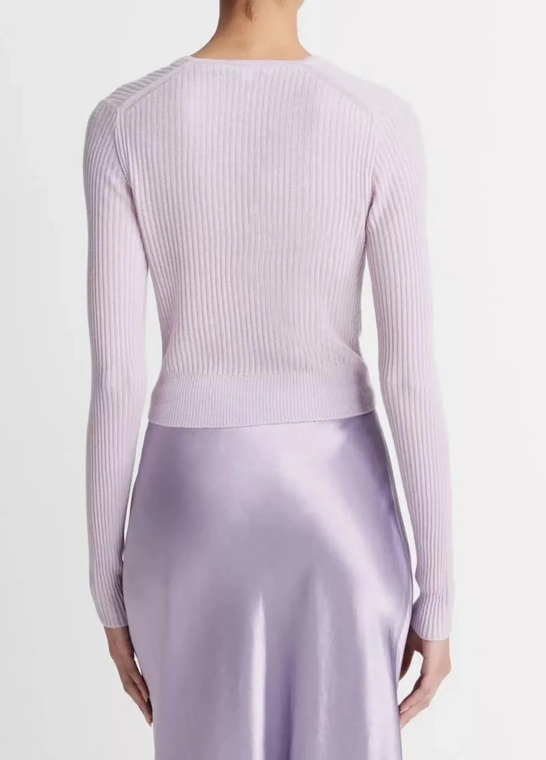 vince_shrunken_button_car_3.webp Sweaters | Vince Shrunken Button Cardi Sweet Pea