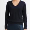 Sweaters | Vince Weekend V-Neck Sweater Coastal