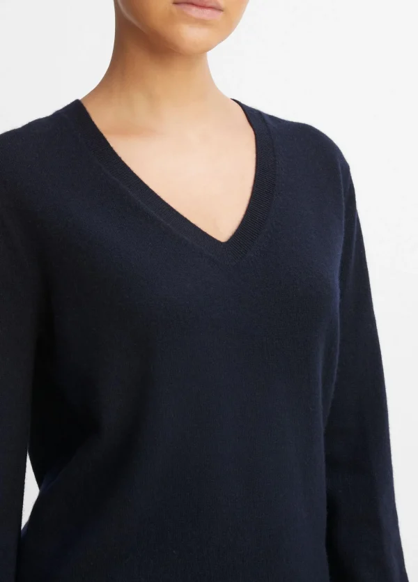 Sweaters | Vince Weekend V-Neck Sweater Coastal