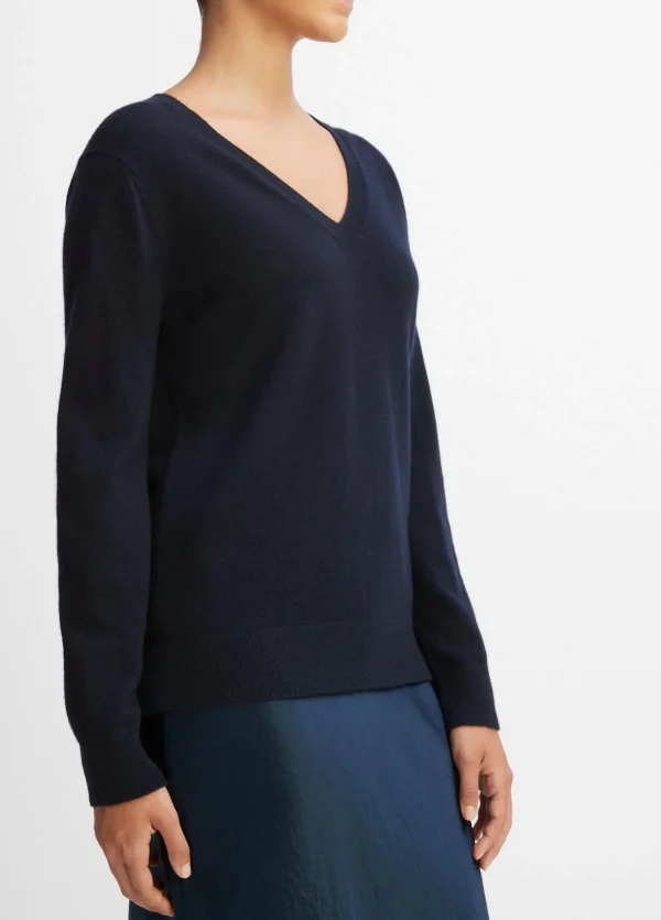 Sweaters | Vince Weekend V-Neck Sweater Coastal