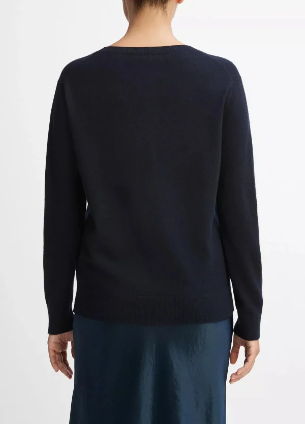 Sweaters | Vince Weekend V-Neck Sweater Coastal